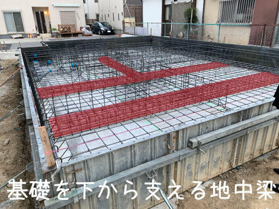 【葛城市】基礎工事が進みます
