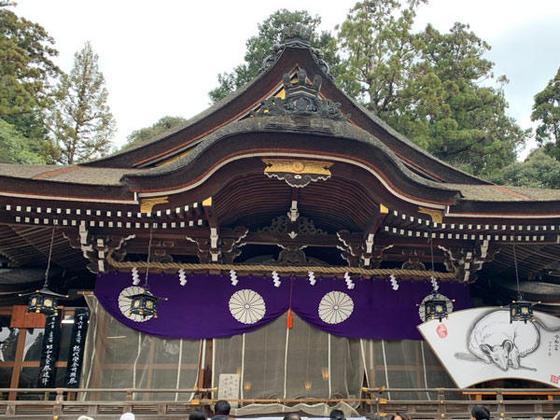 大神神社に初詣に行きました