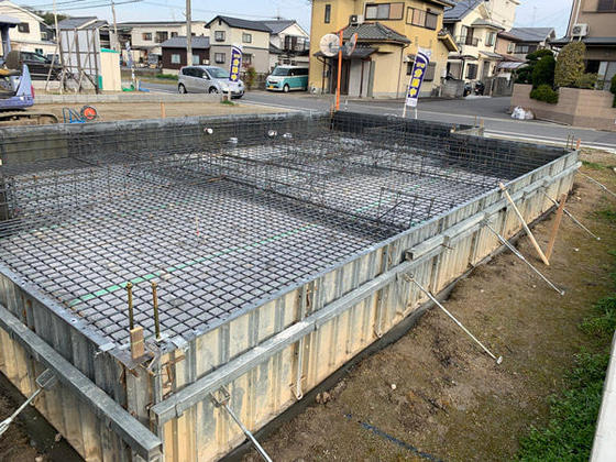 地震に強い基礎工事