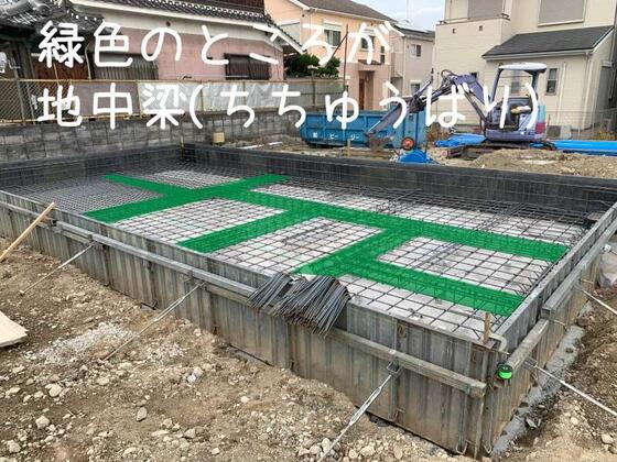 【橿原市】基礎の鉄筋工事を進めます