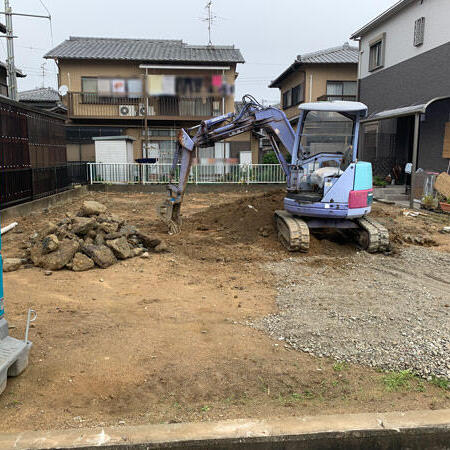 【田原本町】基礎工事に着工しました