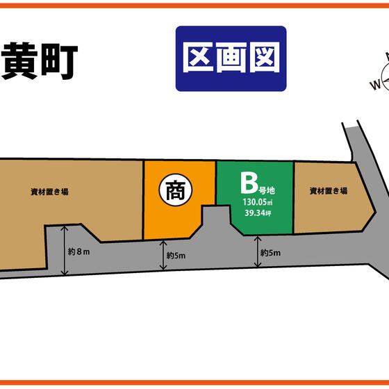 コーエイタウン地黄町　Ｃ号地商談中になりました