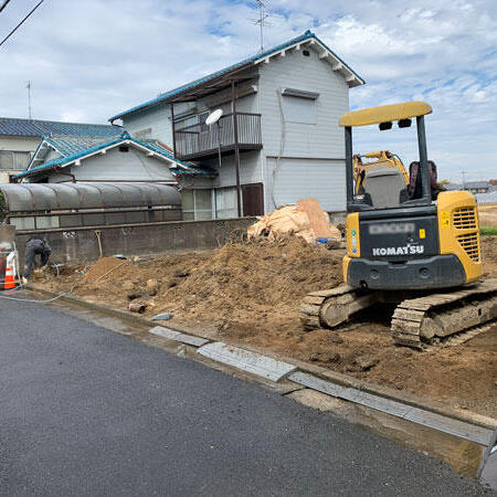 【三宅町】解体工事が大詰めです