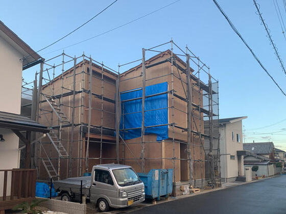 【橿原市】上棟しました