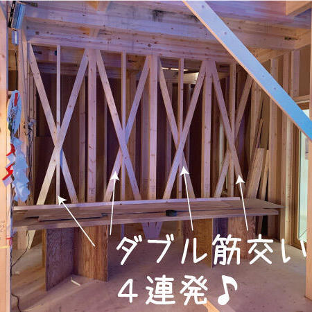 【田原本町】筋交いを施工しました