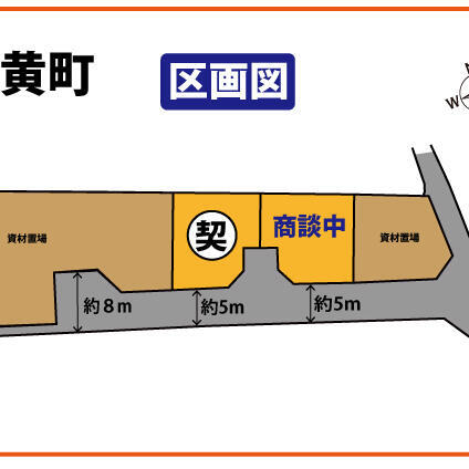 【橿原市】地黄町B号地が商談中になりました