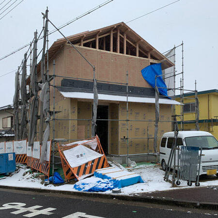 【奈良市】雪ですね