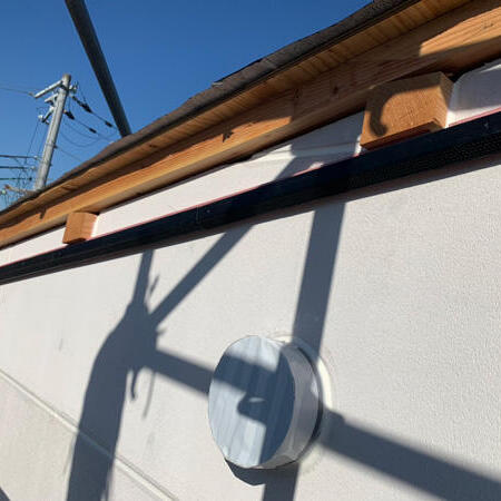 【橿原市】軒ゼロの換気を確保
