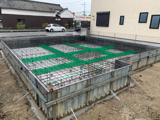 【田原本町】基礎の配筋検査に合格しました