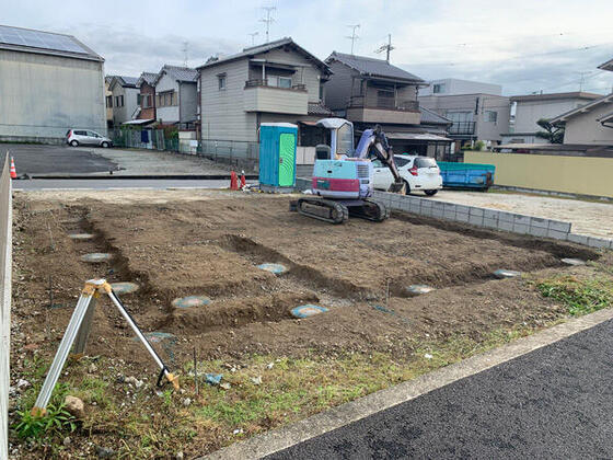 【田原本町】基礎工事が始まりました