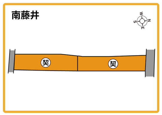 【葛城市】南藤井A号地のご契約ありがとうございます