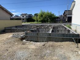 【田原本町】基礎の立上りを施工しました