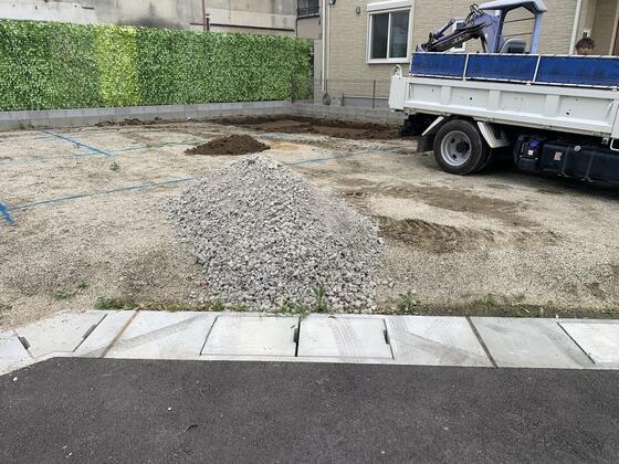 【橿原市】基礎工事に着工しました