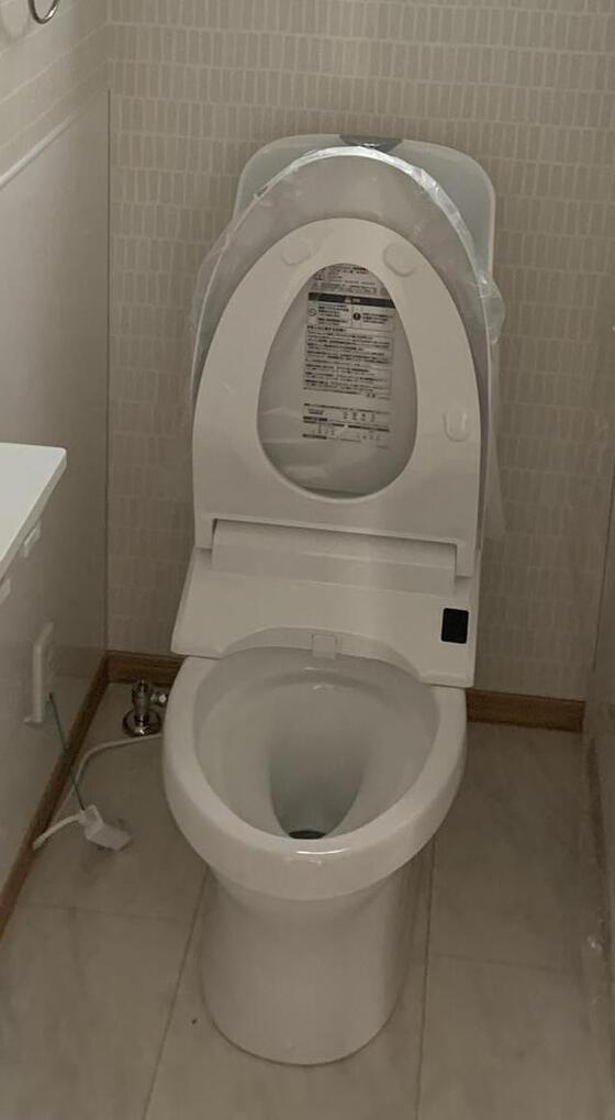 【田原本町】トイレを設置しました