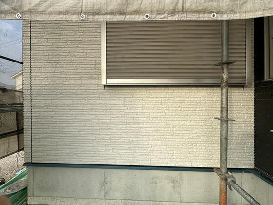 【香芝市】40年品質の外壁施工