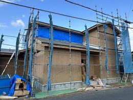 【橿原市注文住宅】木工事が進んでいます