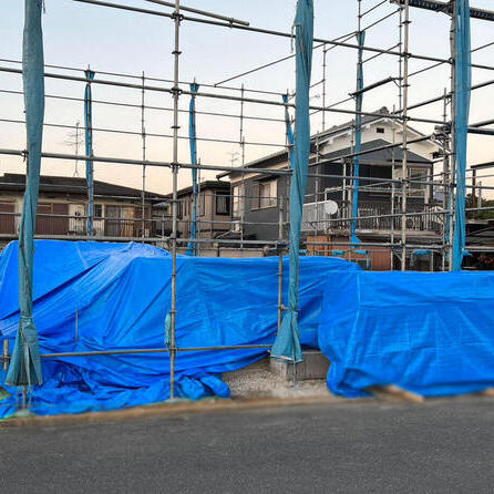 【橿原市注文住宅】土台敷きを行いました