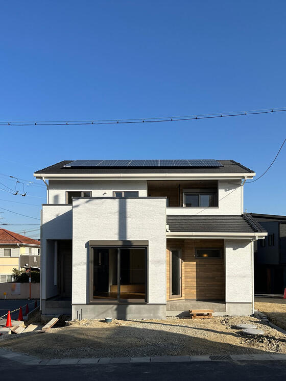 【香芝市】長期優良住宅＆ZEHが完成しました