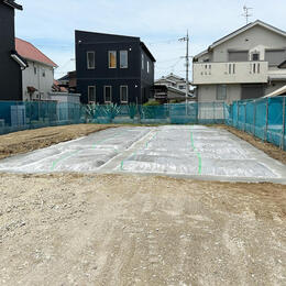 【広陵町】基礎工事がはじまりました