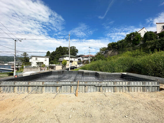 【平群町三里】基礎工事が進んでいます②