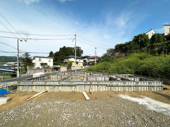 【平群町三里】基礎工事が進んでいます③