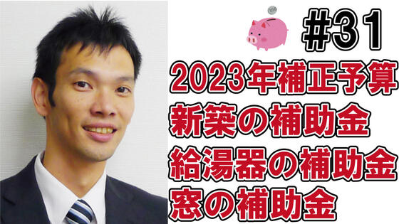 2023年11月10日に公表された新しく始まる補助金