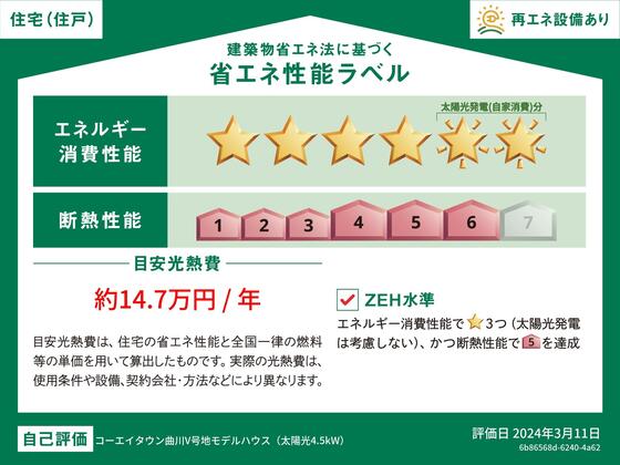 家選びに「省エネ性能」という視点を