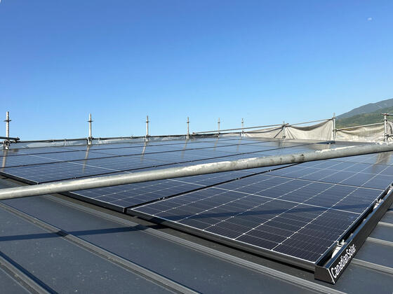 【橿原市】太陽光発電パネルを設置しました