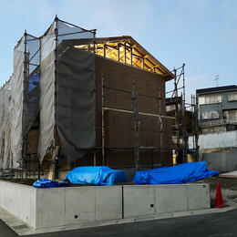 【平群町三里C】平群町で上棟しました