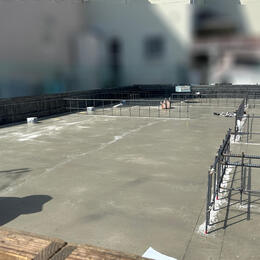 【奈良市西大寺】ベースを打設しました