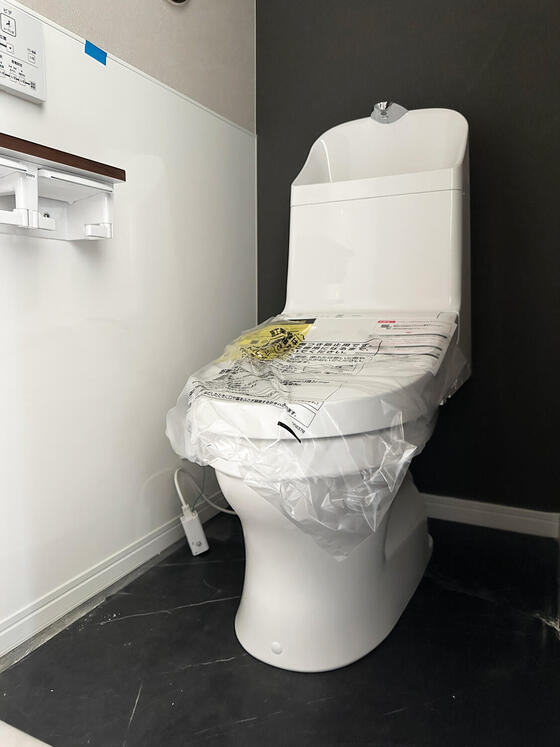 【香芝市】トイレを設置しました