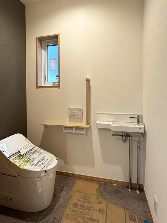 【木津川市】トイレを設置しました