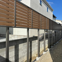 【木津川市】外構工事、順調に進んでいます♪