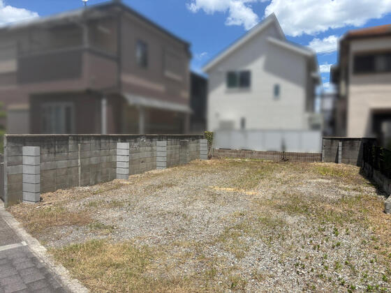 【松原市】控え壁工事をしました