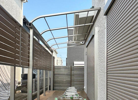 【京都府木津川市】　外構工事が進んでいます③