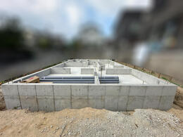 【奈良】基礎の型枠を解体しました