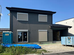 【河合町】足場を解体しました