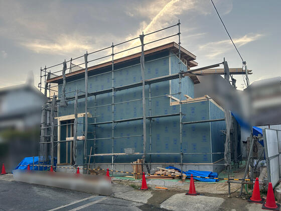 【奈良】無事上棟しました