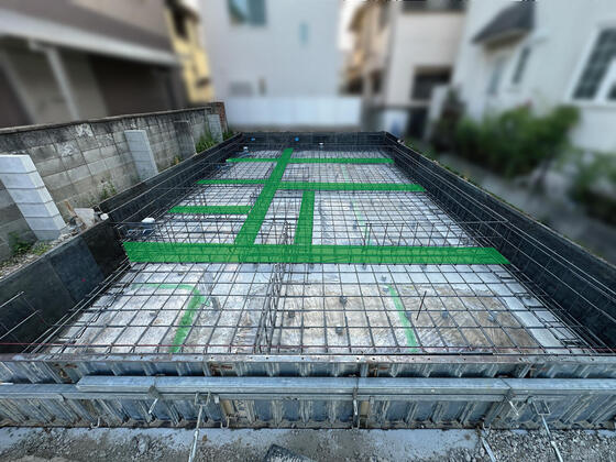 【松原市】配筋検査に合格しました