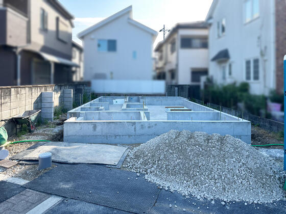 【松原市】基礎の型枠を解体しました