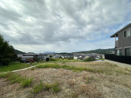 平群町を一望できる分譲地
