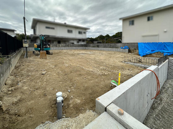 【奈良市】地盤補強工事が完了しました