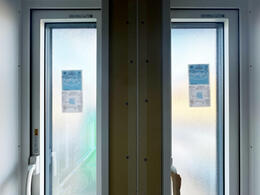 【松原市】クロスの下地処理を始めています