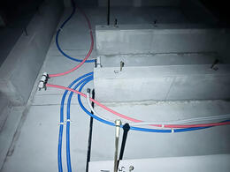 【奈良市】水道配管を仕込みました