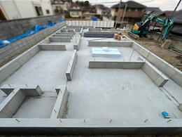 【奈良市】基礎の型枠を解体しました