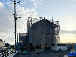 【香芝市】断熱工事が始まりました