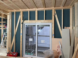 【香芝市】樹脂サッシ・外張り断熱・陶器瓦を施工しました