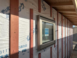 【奈良市】外壁工事が始まりました