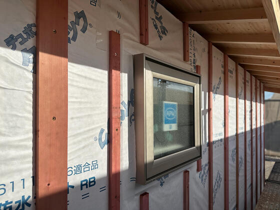 【奈良市】外壁工事が始まりました