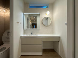 【香芝市】こだわりのサニタリー